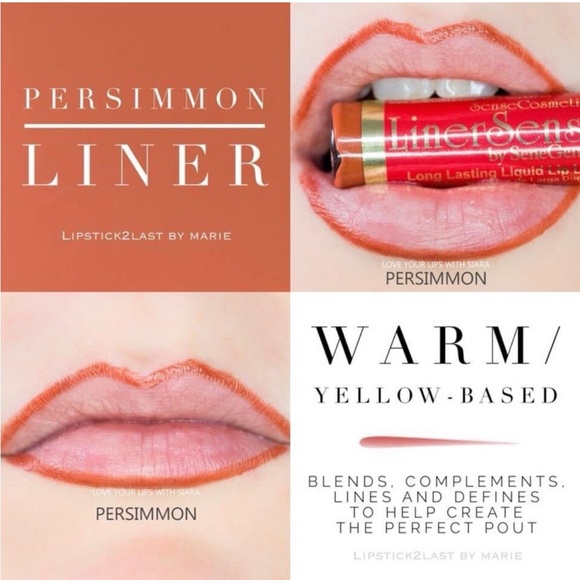 Linersense by Senegence. Shade: Persimmon. NWT. - Picture 1 of 9